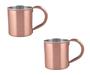 Imagem de kit 2 Caneca Moscow Mule inox Cobre 300ml Drink Caipirinha