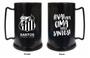 Imagem de Kit 2 Caneca Oficial com Gel Congelante Preto Pai e Filho Santos