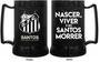 Imagem de Kit 2 Caneca Oficial com Gel Congelante Preto Pai e Filho Santos