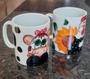 Imagem de Kit 2 canecas 300ml - Porcelana decorada - Bichos