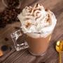 Imagem de Kit 2 Canecas Cappuccino Com Alça Vidro Resistente Servir Café Leite Chocolate Expresso 225ml