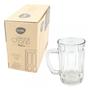 Imagem de Kit 2 Canecas Copo Chopp Cerveja Vidro 400ml Bar Resistente