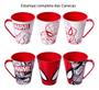 Imagem de Kit 2 Canecas Homem Aranha 360ml Lembrancinha Festa Surpresa