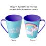 Imagem de Kit 2 Canecas Infantil de Meninas de Unicórnio 360ml