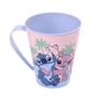 Imagem de Kit 2 Canecas Infantil Lilo Stitch 360ml Disney Original