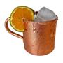 Imagem de Kit 2 Canecas Lisa Moscow Mule Inox Rose Bronze Drink 250Ml
