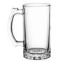 Imagem de Kit 2 Canecas Magnus Gourmet Cerveja Chopp 480ml Vidro Reforçado Zero Grau Com Alça Apoio Dedo Bar Cervejaria Buffet