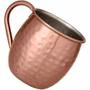 Imagem de Kit 2 Canecas Moscow Mule Inox Rose Bronze Drink 500Ml