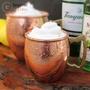 Imagem de Kit 2  Canecas Moscow Mule Pub Cobre 270 Ml Impermeabilizada