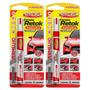 Imagem de Kit 2 Caneta Remove Riscos Pintura Automotiva Carro Moto