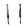 Imagem de Kit 2 Caneta Rollerball Vision Elite UB-205 AZUL PRETA 0.5mm