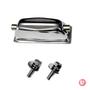 Imagem de Kit 2 Canoas Para Caixa 2 Afinações 18.5 Cromada Metal