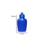 Imagem de Kit 2 Cantis 500Ml Azul Plástico Premium