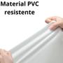 Imagem de Kit 2 Capa Chuva PVC Resistente Com Botão Capuz Infantil 