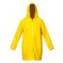 Imagem de Kit 2 Capa de Chuva em PVC Amarela Forrada com Capuz M