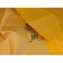 Imagem de Kit 2 Capa de Chuva em PVC Amarela Forrada com Capuz M