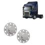 Imagem de Kit 2 Capa p Cubo de Roda Traseira p Scania P/G/R Highline