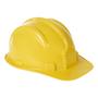 Imagem de Kit 2 Capacete Amarelo Engenheira Obra Epi + Jugular Nylon