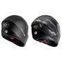 Imagem de Kit 2 Capacete Moto Fechado Fly Drive 2 Preto Fosco e Preto Grafite Masculino Feminino