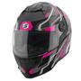 Imagem de Kit 2 Capacetes Fechado Stealth Hawk Pro Tork Moto Masculino Feminino