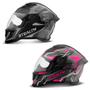Imagem de Kit 2 Capacetes Fechados Pro Tork Stealth Concept + Stealth Hawk Feminino Masculino Conforto Segurança Moto