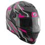 Imagem de Kit 2 Capacetes Fechados Pro Tork Stealth Concept + Stealth Hawk Feminino Masculino Conforto Segurança Moto