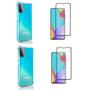 Imagem de Kit 2 Capas Anti Impacto+ 2 Pels De Vidro 3D Para Galaxy A52