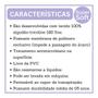 Imagem de Kit 2 Capas Antiácaro De Travesseiro Super Soft Alergoshop