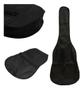 Imagem de Kit 2 Capas Bag para Violão Clássico Simples 106x39x12,5cm