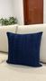 Imagem de Kit 2 Capas De Almofada Tricot 45x45 Decorativa Sofa Madrid