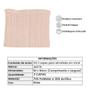 Imagem de Kit 2 capas para almofada em tricot Trança fina 50x50cm Rose