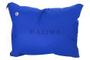 Imagem de Kit 2 Capas para Travesseiro 50 X 70 Cm Ziper Impermeavel Hospitalar - 50 x 70 cm Cor: Azul