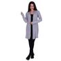 Imagem de Kit 2 Cardigan Manga Longa Canelado Casaco Kimono de Inverno KIT 2 CARDIGAN FABIANE 