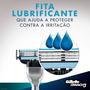Imagem de Kit 2 Carga De Aparelho Barbear Gillette Mach3 2Un- Gillette