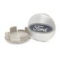 Imagem de Kit 2 Carlota Central Centro p/Roda Ford Ecosport Fusion New fiesta New Ka Novo Focus