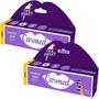 Imagem de Kit 2 Carmed Açaí Efeito Gloss com Cor 10g Cada