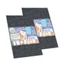 Imagem de Kit 2 Carpetes Arranhador em Poliéster Adesivado Auto Colante Protetor para Móveis - StilloPet