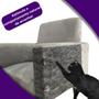 Imagem de Kit 2 Carpetes Arranhador em Poliéster Adesivado Auto Colante Protetor para Móveis - StilloPet