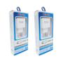 Imagem de Kit 2 Carreg. Usb Kingo P/ Iphone 12 Mini 1.2A Br Resistente