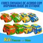Imagem de Kit 2 Carrinhos Brinquedo Menino Fusca E Van Baby Infantil
