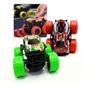 Imagem de Kit 2 Carrinhos De Brinquedo Fricção Carros Monster Trucks