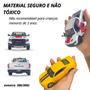 Imagem de Kit 2 Carrinhos De Ferro Miniaturas Abre As Portas Coleção 