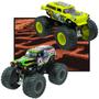 Imagem de Kit 2 Carrinhos Furious Machine Monster Truck 1:64 Big Foot