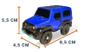 Imagem de Kit 2 Carrinhos Jeep Trilha Maluca Flexível Avulso