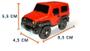 Imagem de Kit 2 Carrinhos Jeep Trilha Maluca Flexível Avulso