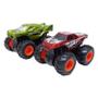 Imagem de Kit 2 Carrinhos Miniatura Monster Wild Cry Cars Rl021B