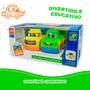 Imagem de Kit 2 Carrinhos Monta Desmonta p/ Bebês Brinquedo Infantil