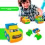 Imagem de Kit 2 Carrinhos Monta Desmonta p/ Bebês Brinquedo Infantil