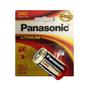 Imagem de Kit 2 Cartelas Bateria Panasonic Cr2 3V 2 Unidades