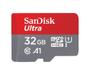 Imagem de Kit 2 Cartões Memória 32gb Com Adptadador Ultra Sandisk